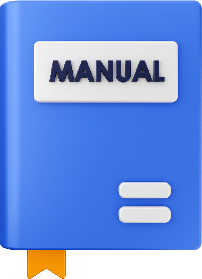 3d manual book