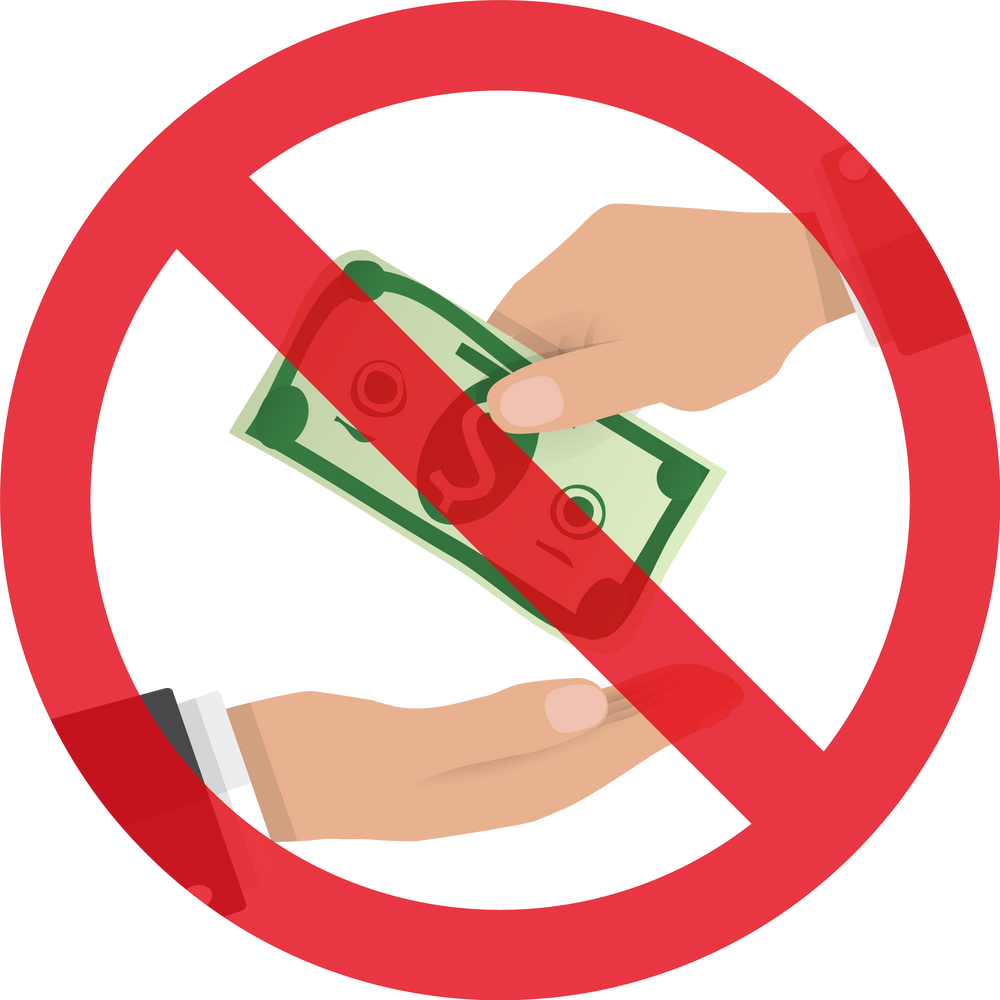 Anti Corruption Concept
