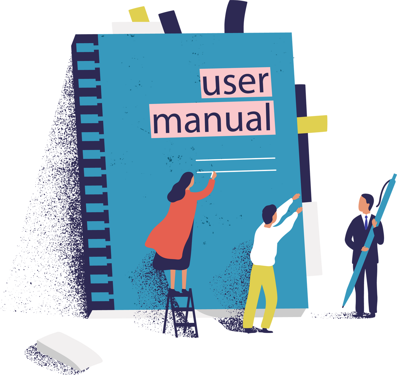 User Manual Illustration
